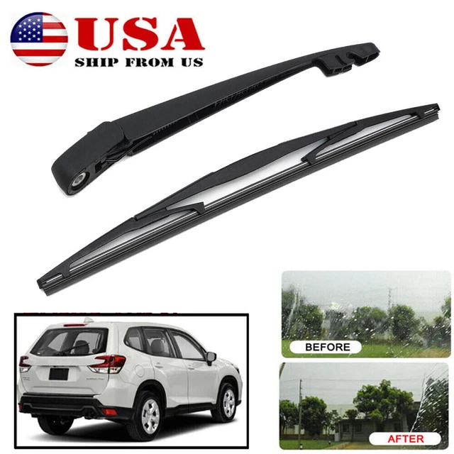 Lame Essuie-glace Arrière Pour Fiat Bravo I - Remplace 46547577, Compatible 1995-2001