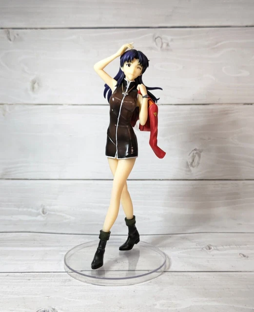 Figurine Evangelion School Chibi Style - Misato Katsuragi - Bandai Ichiban Kuji (neuve)