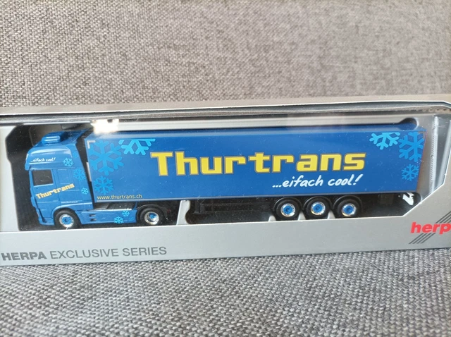 HERPA 313773 DAF XF Ssc Semi-Remorque  De Dithmarscher De Charge Ho 1