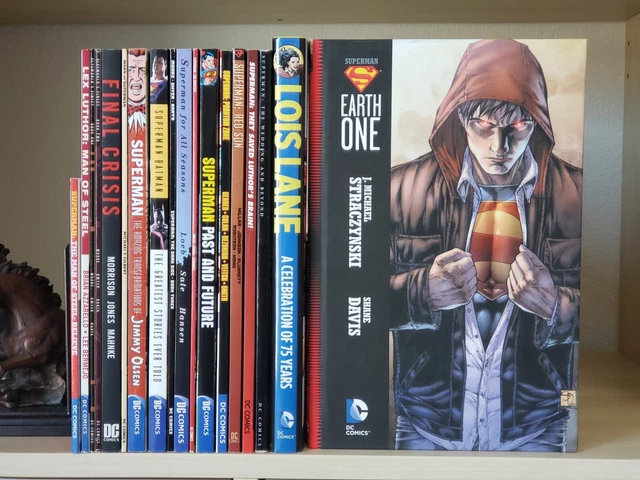 SUPERMAN 18 TPB Lot DC Comics RED SON Wedding EARTH ONE Elseworlds JLA Batman