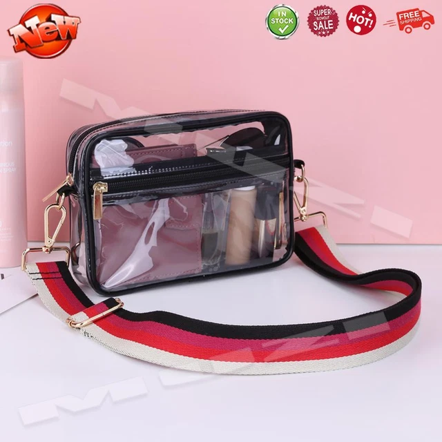 Borsa a tracolla da donna Borsa elegante e durevole trasparente Borsa elegante per eventi sportivi da concerto – acquista a prezzi convenienti sul marketplace