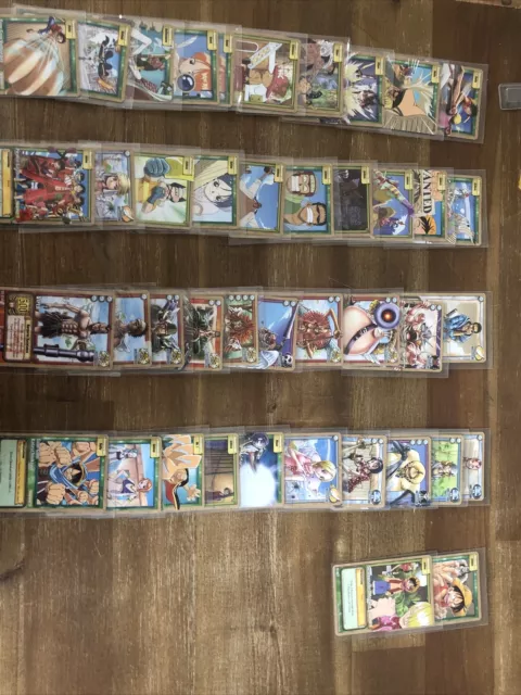 One Piece TCG Card Game 42 Cards