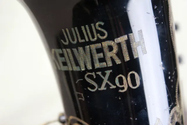 Julius Keilwerth Sx90 Alto Saxophone. Saxofón