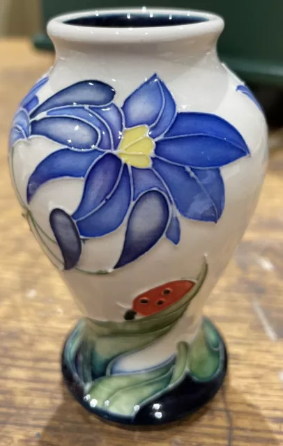 Moorcroft Fly Away Home Vase