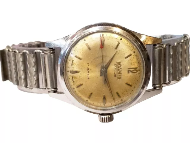 Roamer popular 17 sales jewels watch price