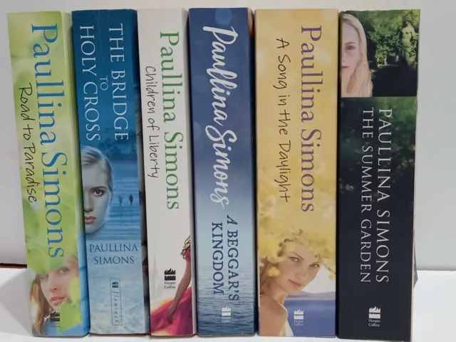 PAULLINA SIMONS books you choose, save on post A Beggar's Kingdom, Summer Garden