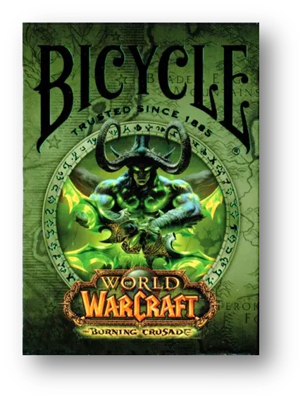 Bicycle World De Warcraft #2 à Jouer Cartes Poker Cartes de Jeu de Cartes