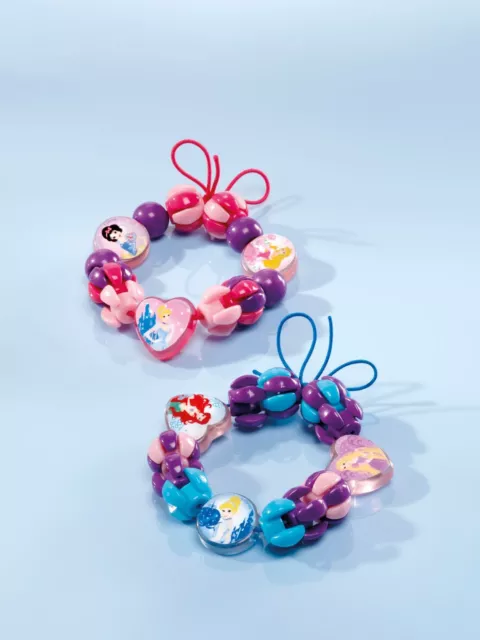 Disney Prinzessinnen - Bastelset: Magische Armbänder 2