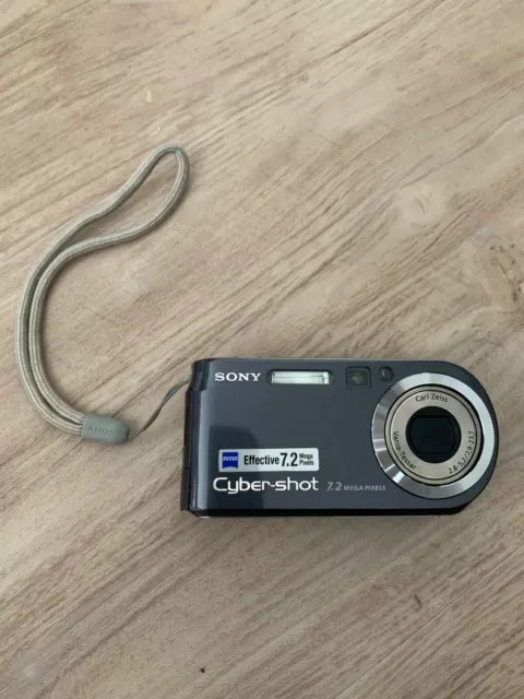 Sony Cybershot Digital Camera
