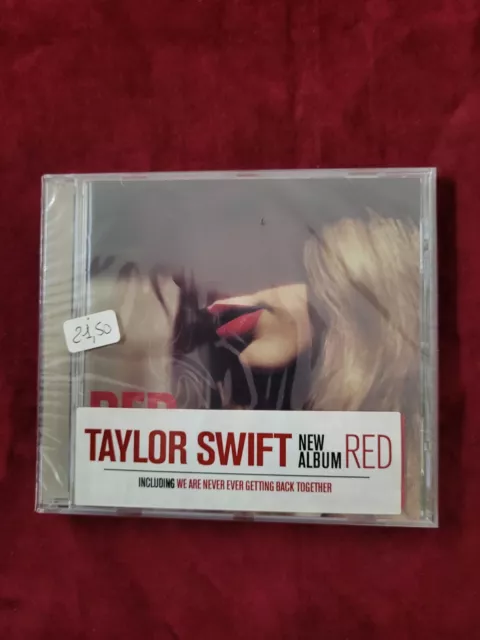 Cd Taylor Swift New Album Red Big Machine Nuovo sigillato #M25