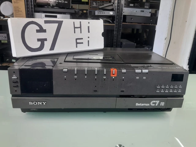 SONY SL C7UB Betamax Video Cassette Recorder #004 £195.00 - PicClick UK