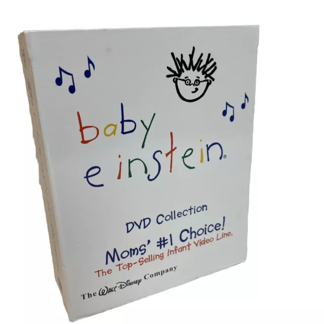Baby Einstein Dvd Collection Mom's #1 Choice - The Walt Disney Company:  9780788856891 - AbeBooks