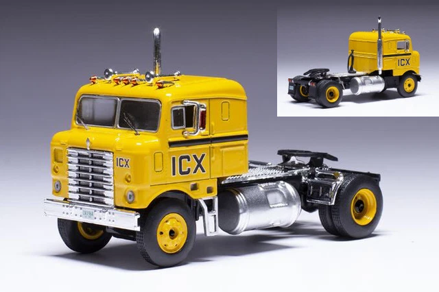 Camion Miniature Kenworth/Mack 1/60 - Matchbox Tough Wheels Vintage - Occasion