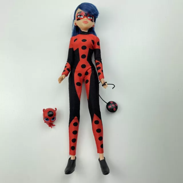 Miraculous LadyBug Catnoir The Movie Catnoir Doll 11/26cm Gifts +3