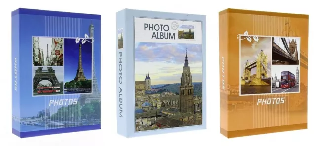 Album Fotografico Viaggi 100 foto a tasche 10x15 - Portafoto Travel, 1 pz