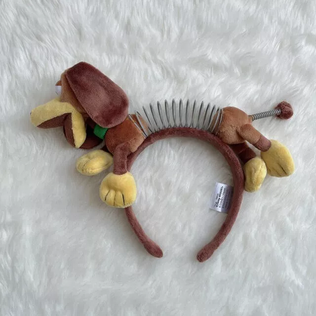 Toy Story Slinky Dog Plush Headband exclusive Tokyo Disney Resort TDR Disneyland