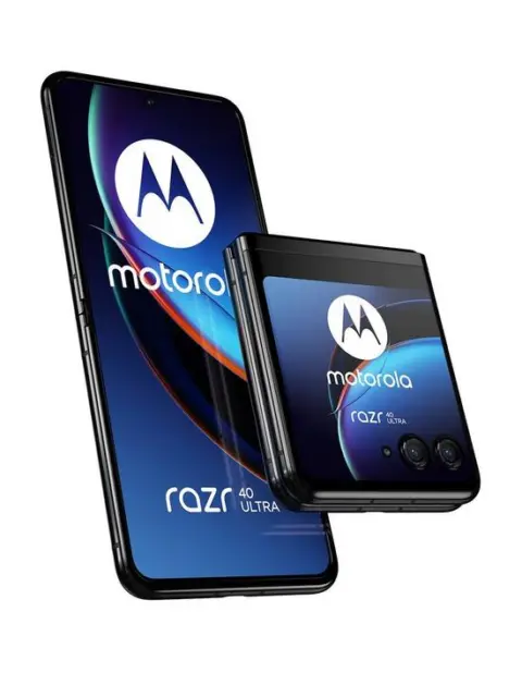 Motorola Razr 40 Ultra 6.9" 8GB / 256GB Foldable Smart Phone Black