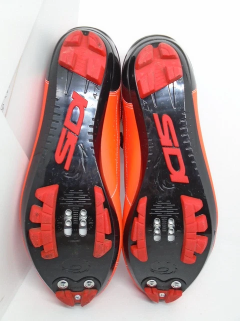 Sidi Eagle 10 MTB Radschuhe EU Größe 47 SCHWARZ/ROT! 9