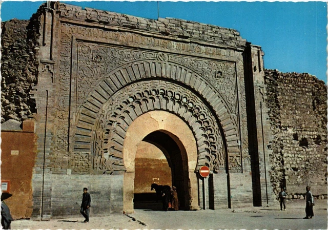 CPM MOROCCO Le Maroc picturesque. Marrakech. Bab Agnaou (342723)