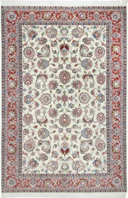 Original Alfombra Persa Tabriz Nuevos Producto 290CM X 193CM N º : 557 Top