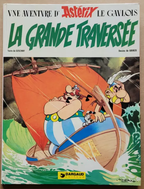 Astérix; La Grande Traversée UDERZO & GOSCINNY éd Dargaud rééd 1978