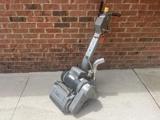 Clarke American Sanders EZ-8 Expandable  Professional Wood Flooring Drum Sander