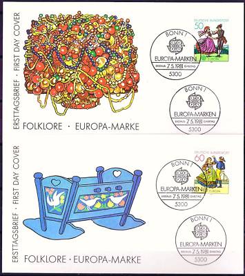 Europe 2535 Avec Berliner Ersttagsstempeln ! Intégration Berliner Rfa 2006 FDC No 