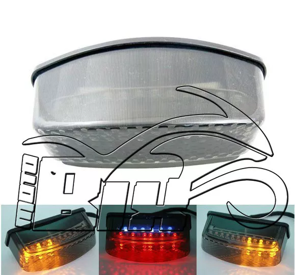 Faro Posteriore Stop Led Indicatori Direzionali Ducati Monster 600 900,1000, S4R