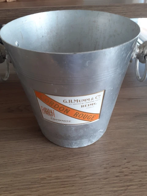 SEAU A CHAMPAGNE Taittinger Ancien Signe Argit EUR 29,90 - FR