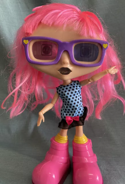 Spin Master CHATSTERS  GABBY Pink Hair Interactive Talking Light Up Doll