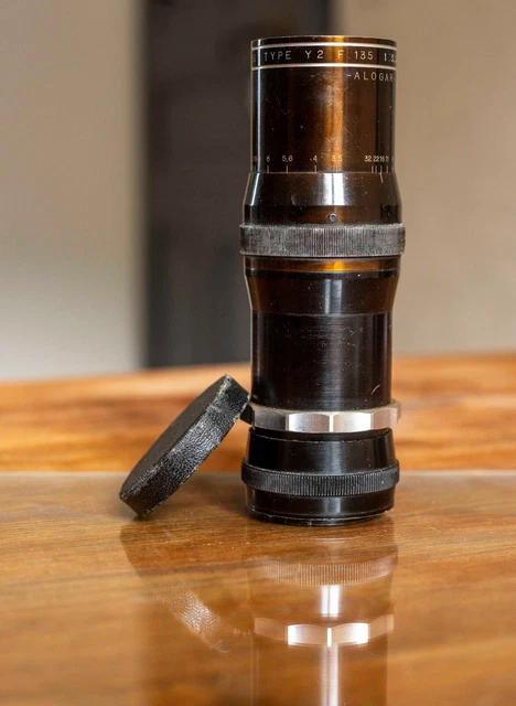 Lot 397 - A Kinoptik Special Cine f/3.5 300mm Lens