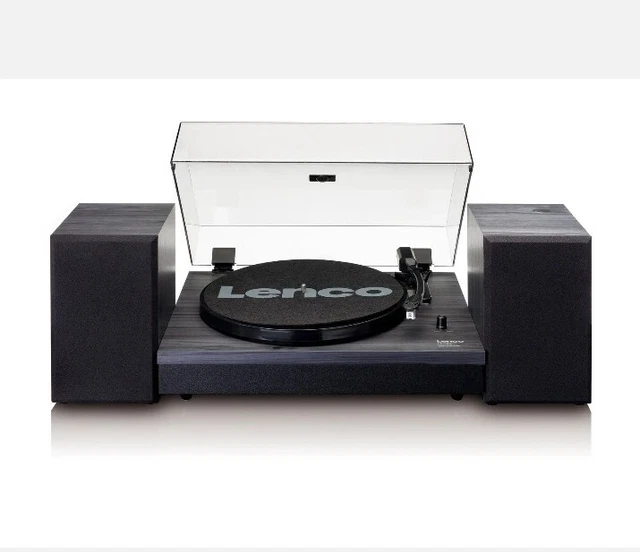 PLATINE TOURNANTE BLUETOOTH LENCO Belt Drive RCA LS300 Noir EUR 170
