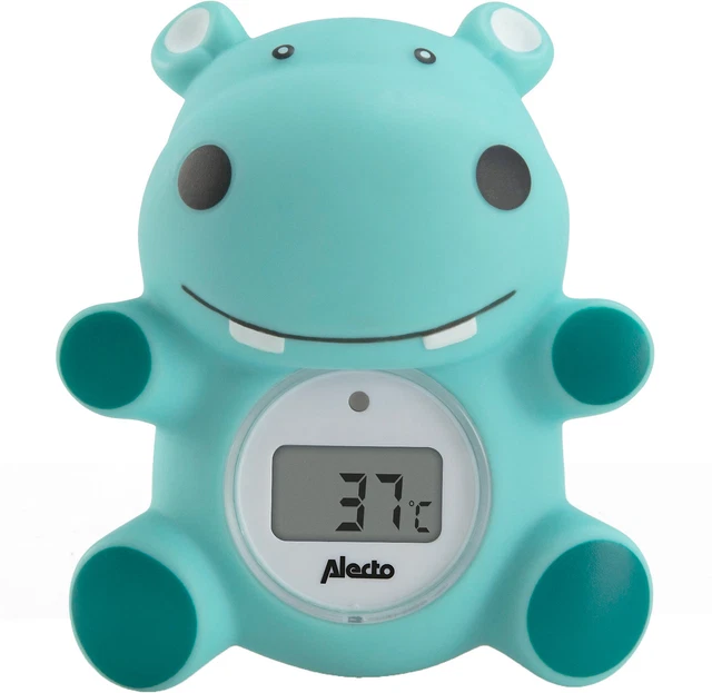 Neu Alecto BC-11 HIPPO - Raum- und Badewannenthermometer, Nilpferd 20952733