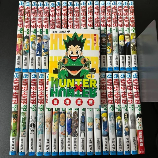 HUNTER X HUNTER Japanese Vol.1-38 Dernier ensemble complet