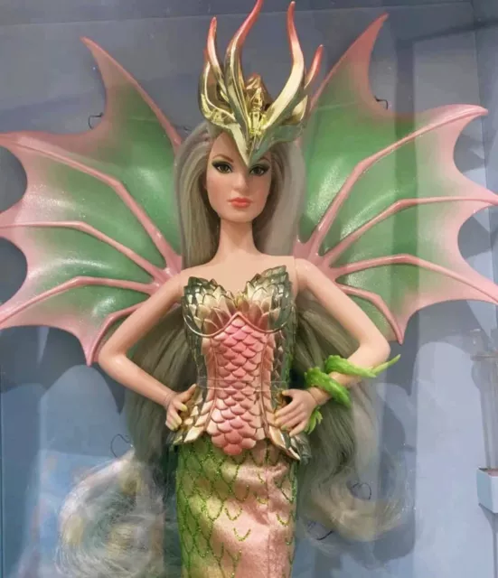 Barbie Mythical Muse Fantasy Dragon Empress Gold Label Doll Collection Official