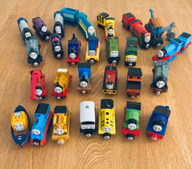 THOMAS THE TANK Engine Take N Play Die Cast Toy Trains £5.00 - PicClick UK