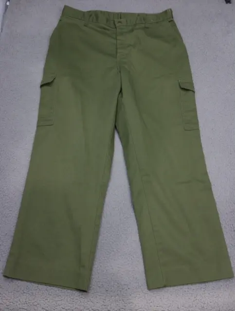 Boy Scouts of America BSA Uniform USA Official Pants Men's Size 38 Green