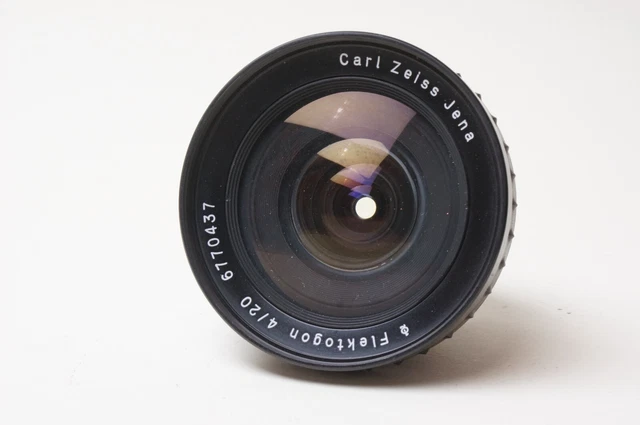 Carl Zeiss Jena Flektogon 1:4/20mm Super Weitwinkel Objektiv EXA