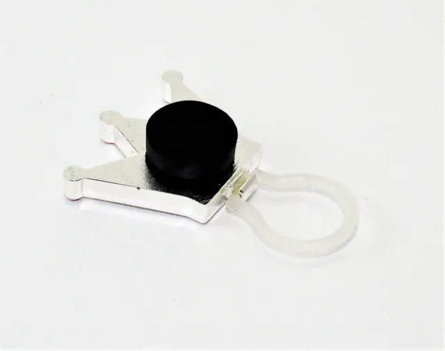 Porta Occhiali Magnetico con Strass Swarovski in Metallo per appendere Mascagni 3