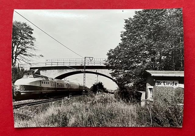 DDR Eisenbahn Foto 1981 KARLEX DR BR 175 am Bk. Linde   ( 129722