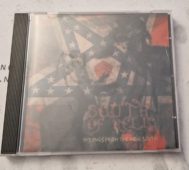 South Of Hell - 14 songs from the new south CD SLUDGE DOOM COMPILATION South Of Hell - 14 songs from the new south CD SLUDGE DOOM COMPILATION