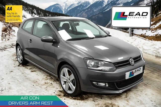 2011 Volkswagen Polo 1.2 TSI SEL Euro 5 3dr HATCHBACK Petrol Manual