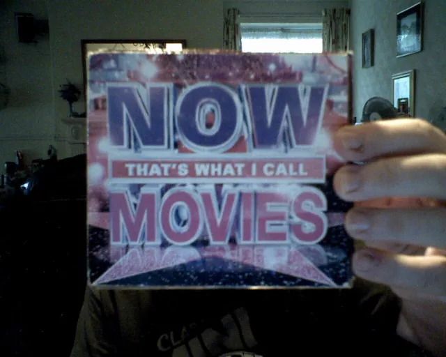 NOW THATS WHAT I Call Movies 3 Cd Music Birthday Christmas Free Uk Post