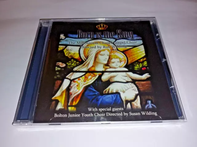 Millennium Chapel Gospel Choir * Born Is The King * Cd Album New & Sealed