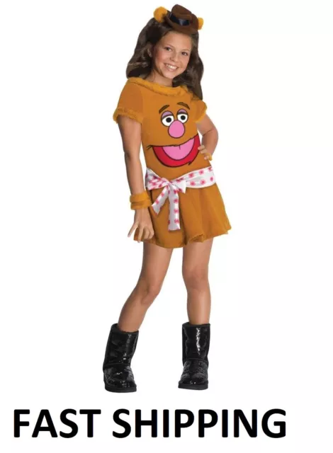Disney Girl Halloween Costume the Muppets Fozzie the Bear