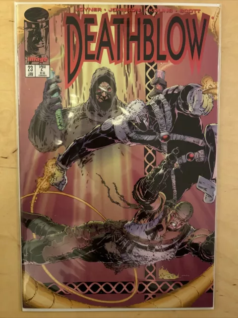 Deathblow #23, Image Comics, January 1996, NM