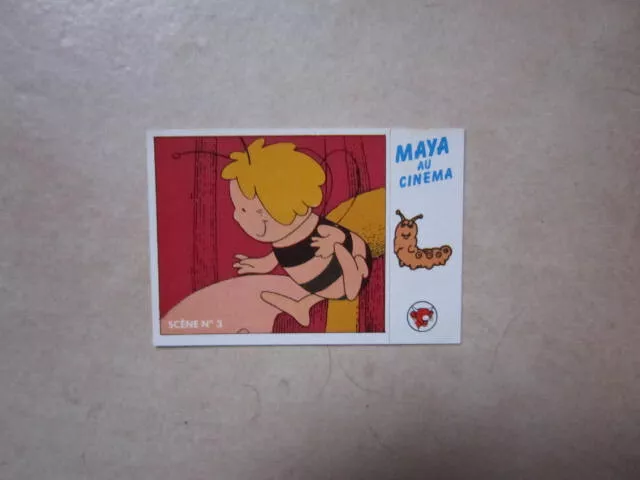 La vache qui rit -  autocollant  MAYA L'ABEILLE  n°3