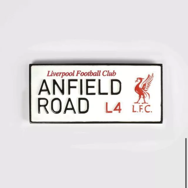 Liverpool FC Official Anfield Road Magnet