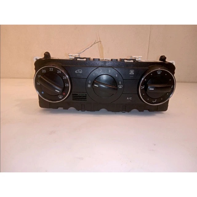 MERCEDES CLASSE A W169 B W245 COMMANDE CHAUFFAGE AVEC CLIMATISATION A1699000900