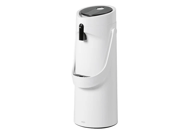 EMSA HAUSRAT Pump-Isolierkanne Ponza 1,9l weiß